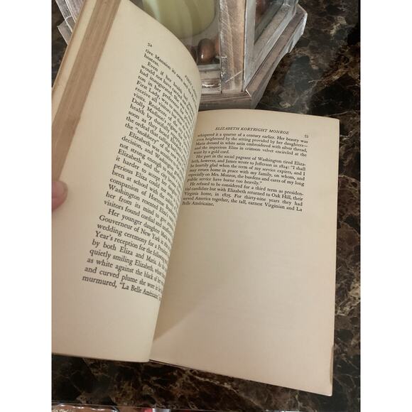 1932 First Ladies By Kathleen Prindiville Hardback - Picture 10 of 12